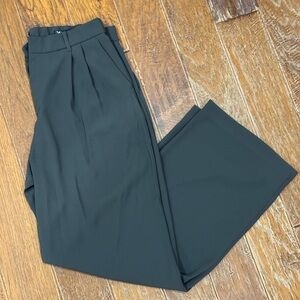 GAP 365 Wide Leg High-Rise Trousers size 14L